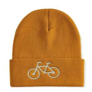 NWT FULLRON Goldenrod Knit Beanie for Men and Women